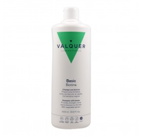 Valquer Cuidados Xampú Biotina 1000 ml (Keratina Vegetal)