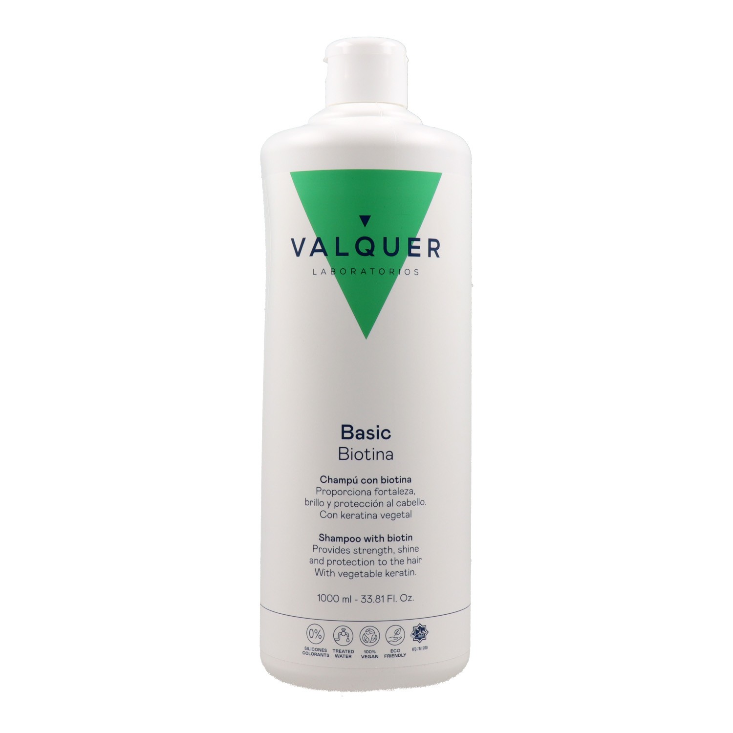 Valquer Cuidados Shampooing Biotina 1000 ml (kératine végétale)