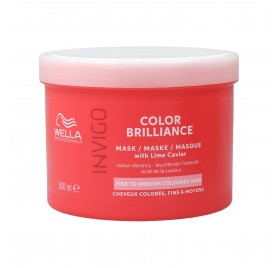 Wella Invigo Color Brilliance Mascarilla Fine/Normal 500 ml
