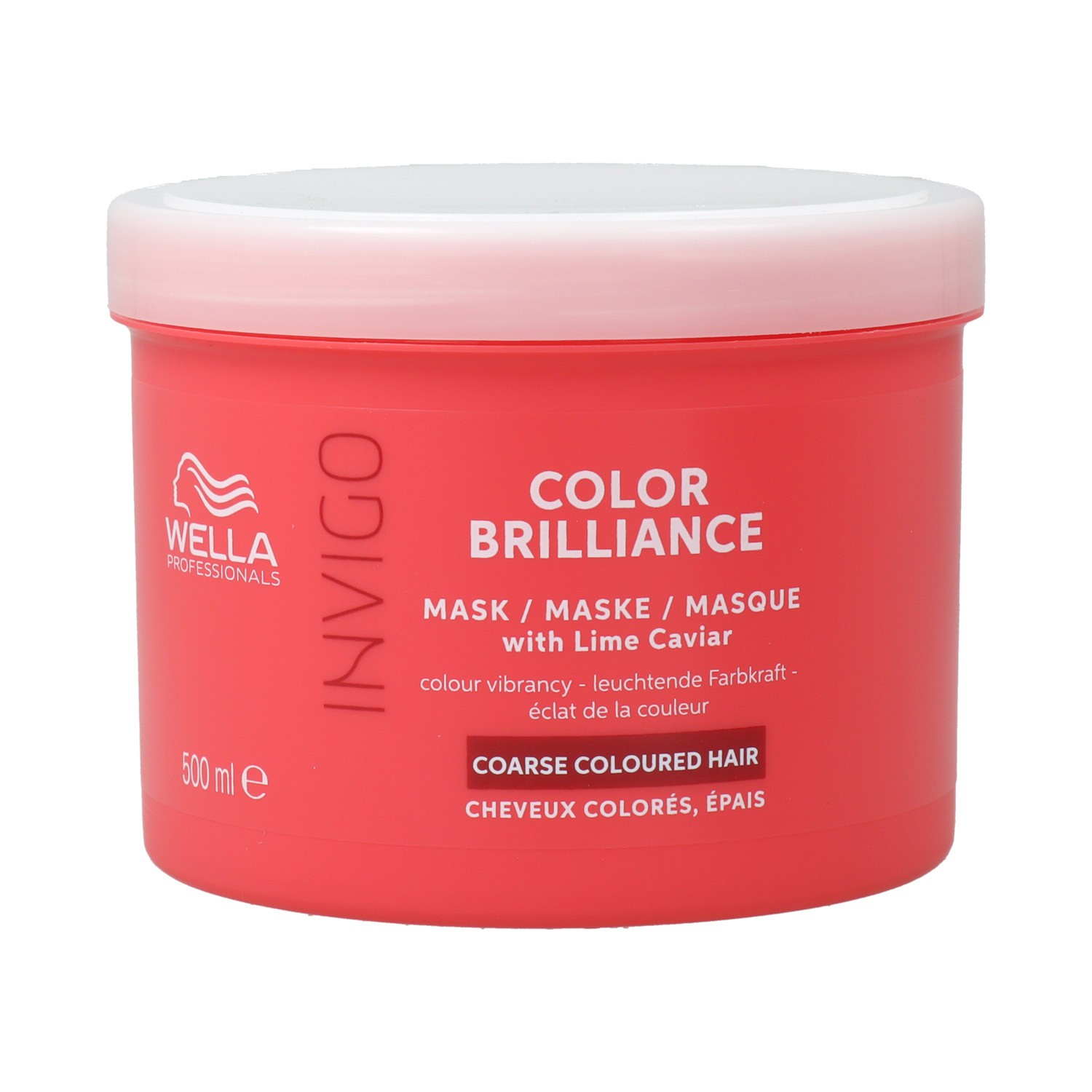 Wella Invigo Color Brilliance Thick/Coarse Mask 500 ml