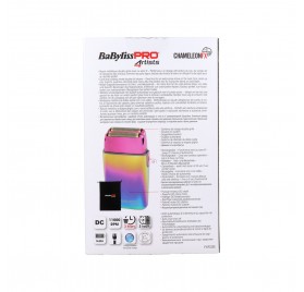 Babyliss Pro Camaleon Titanium Double Foil Shaver 2