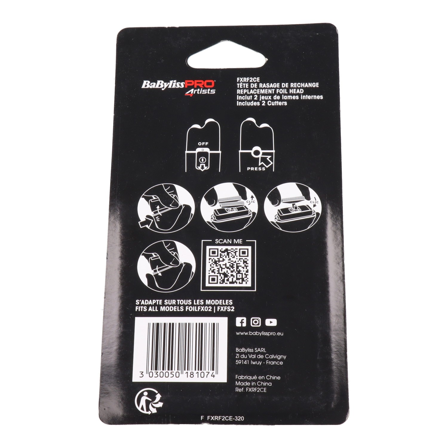 Babyliss Pro Chameleon Replacement Head