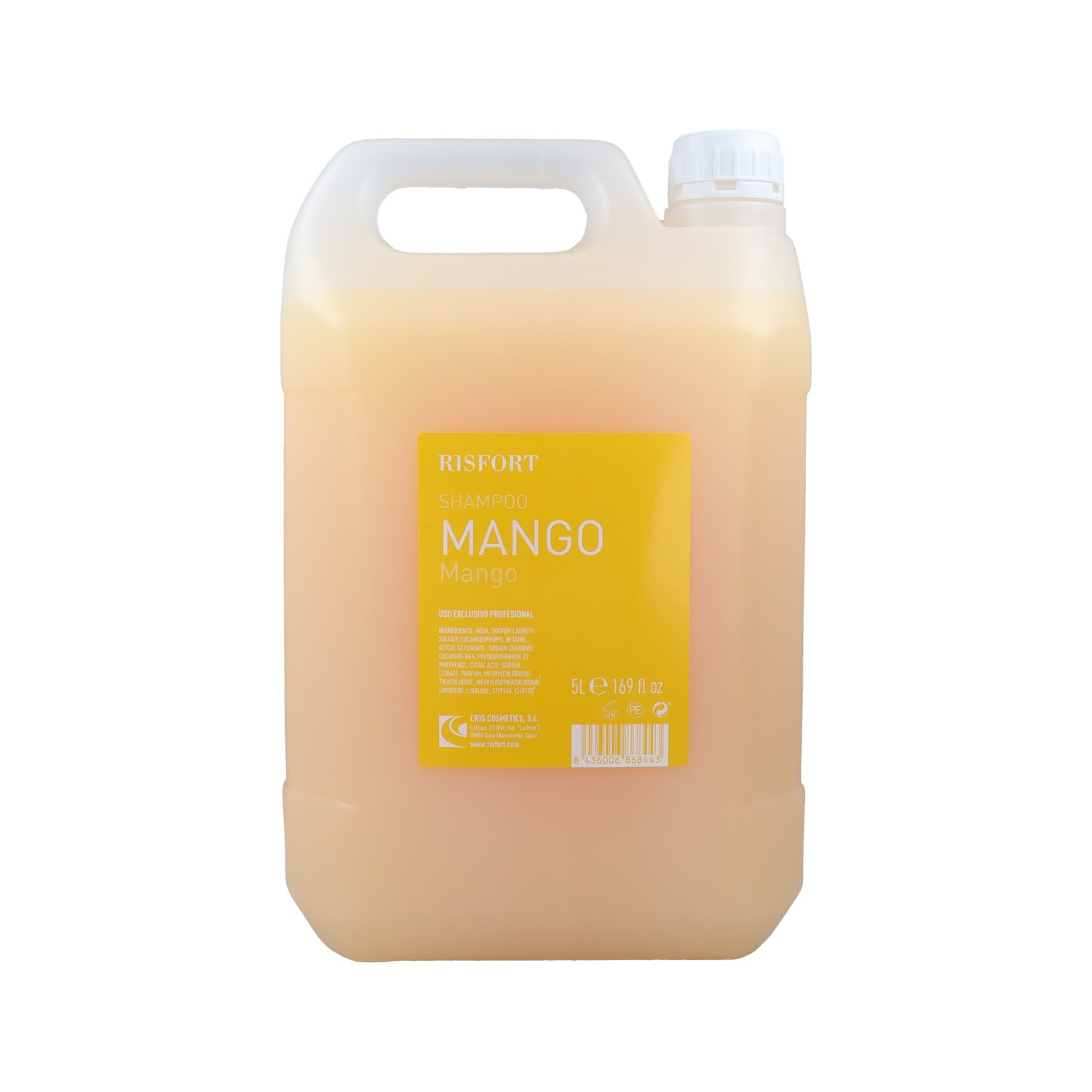 Risfort Mango Shampoo 5 l
