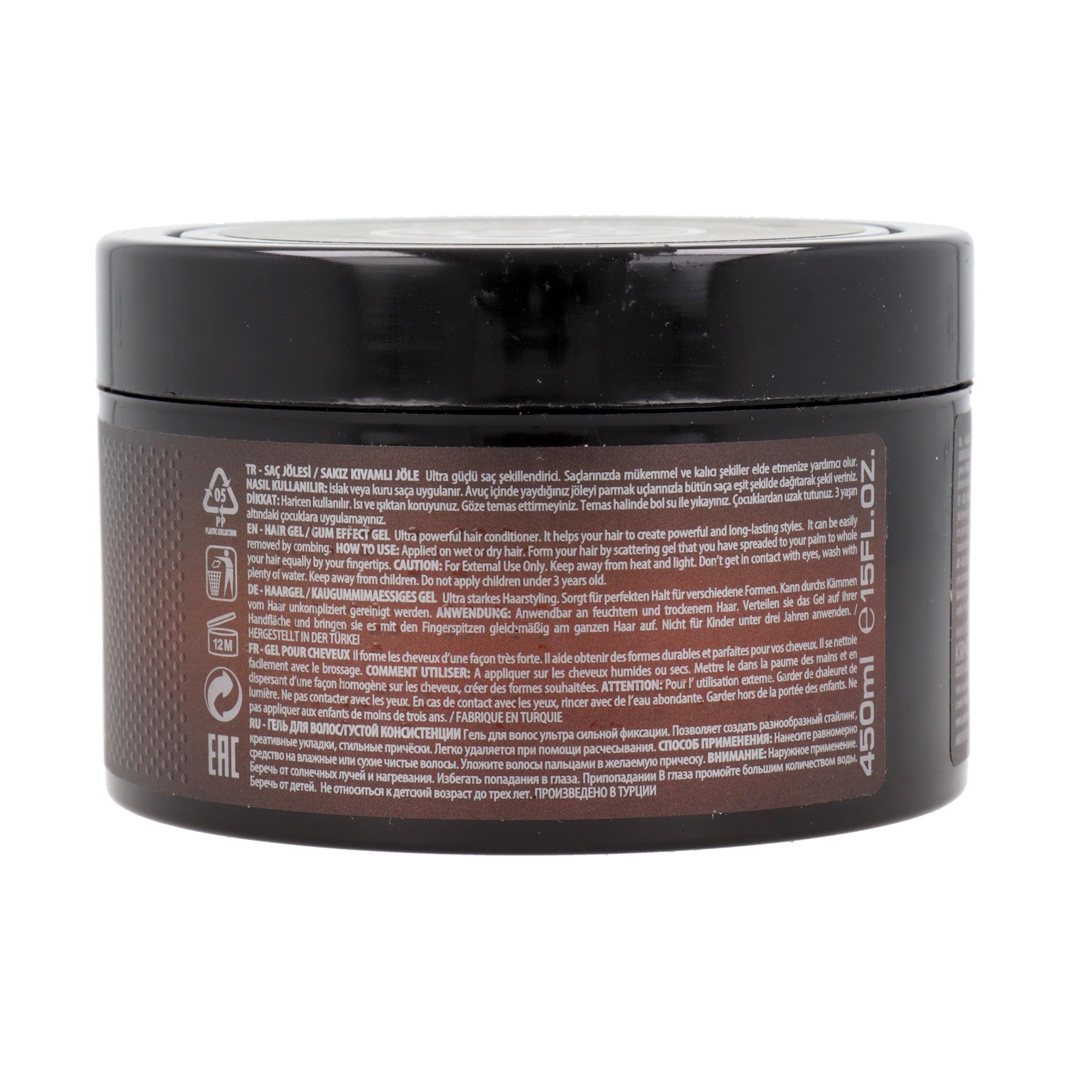 Red One Bubblegum Gel Capillaire Effet Gomme 450 ml