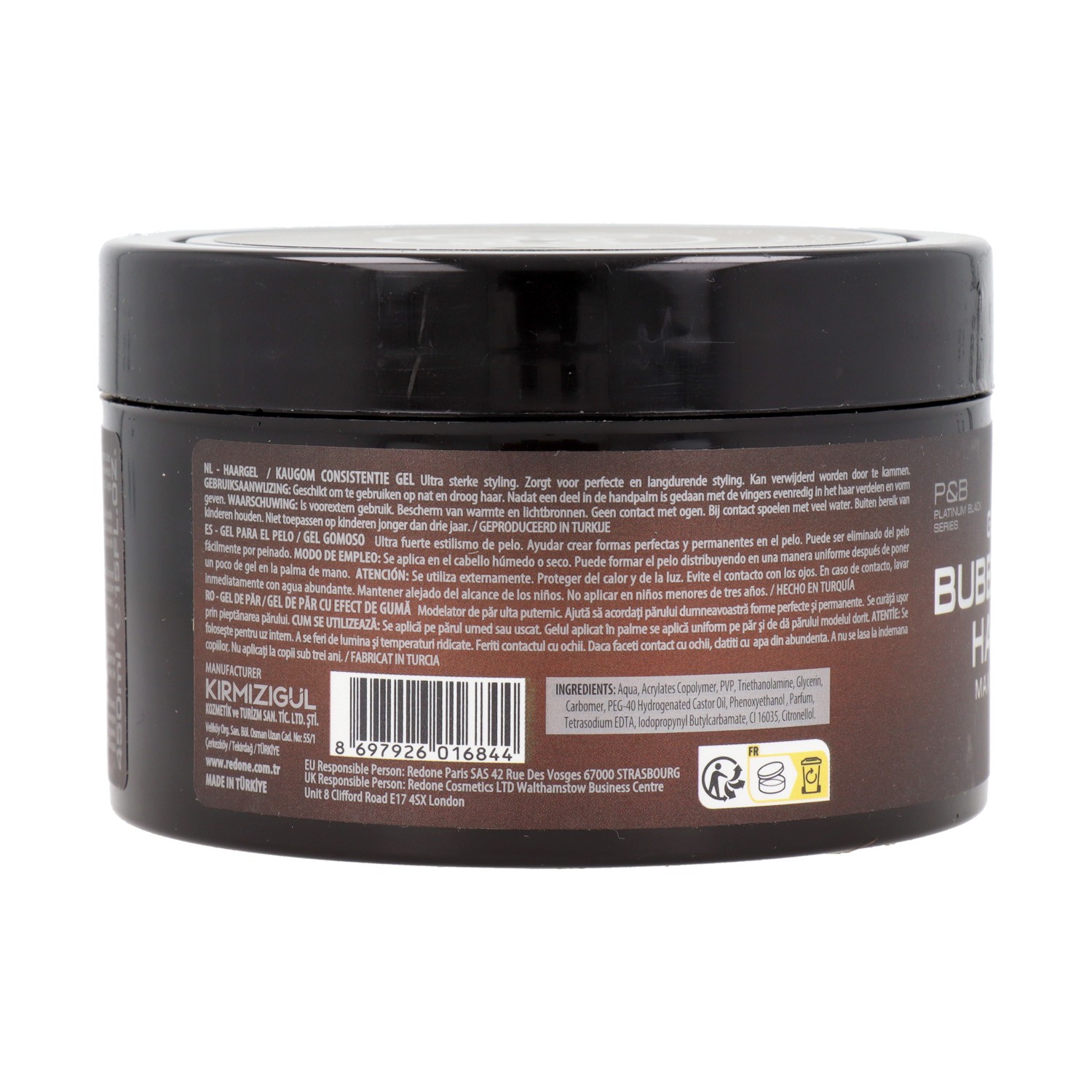 Red One Bubblegum Gel Capillaire Effet Gomme 450 ml