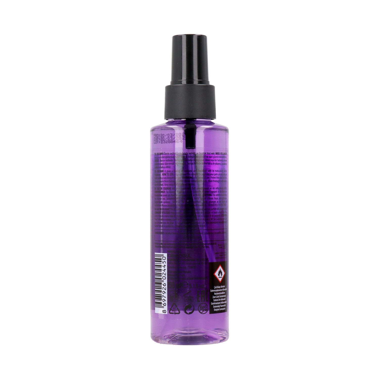Red One Cologne Spray Ondulation 150 ml