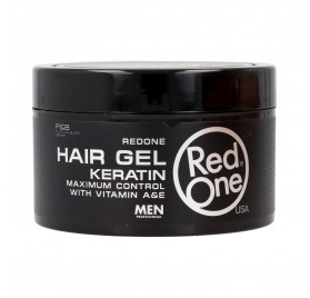 Red One Hair Styling Gel Keratin 450 ml