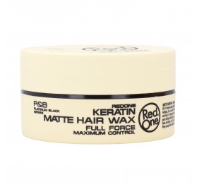 Red One Keratin Matte Hair Wax Full Force 150 ml