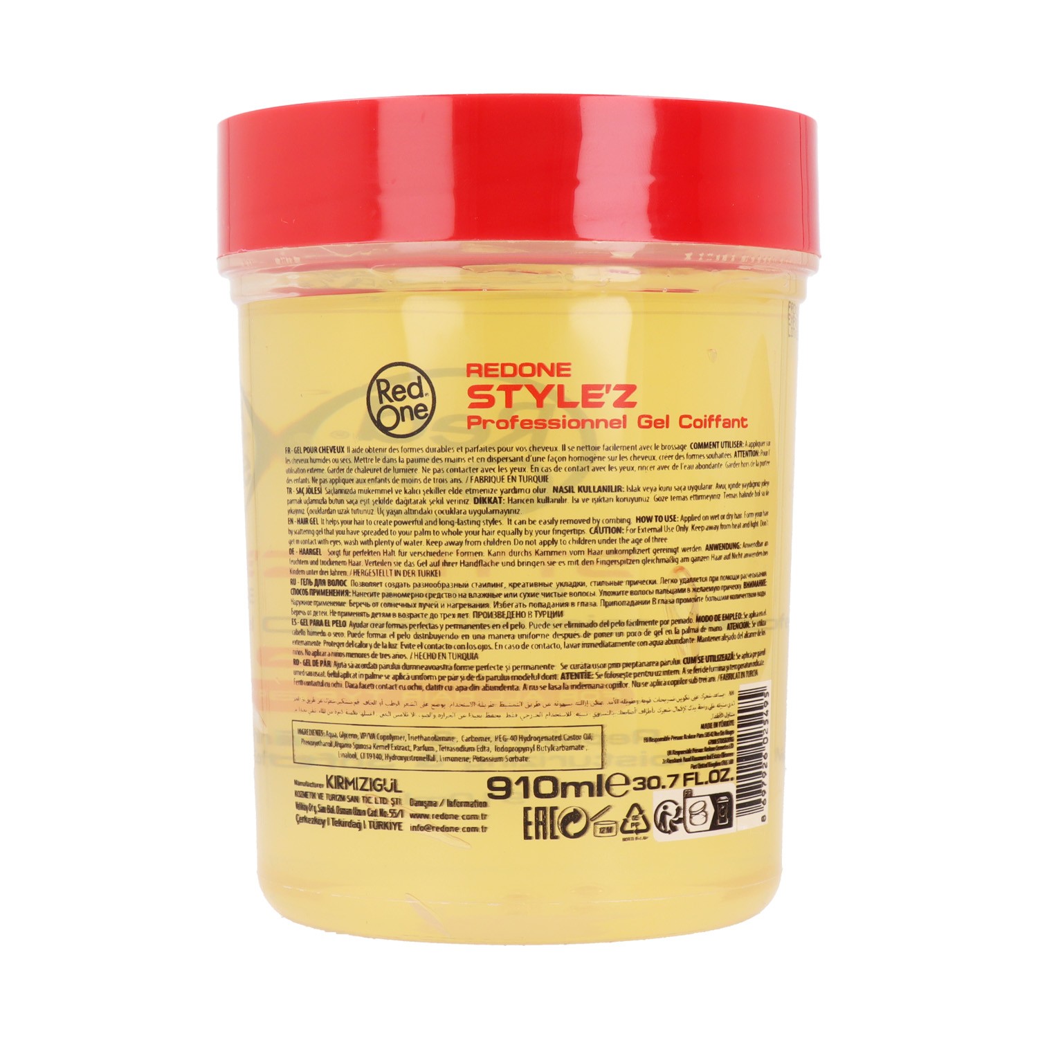 Red One Style'z Professional Hair Argan Oil 910 ml