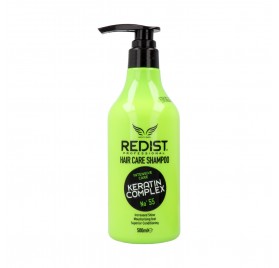 Redist Hair Care Shampoo Complexo de Queratina 500 ml