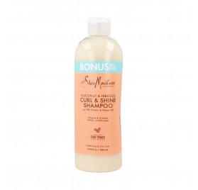 Shea Moisture Coconut & Hibiscus Curl & Shine Shampoo 586 ml