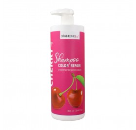 Diamond Girl Color Protect Cherry Shampoo 1000 ml