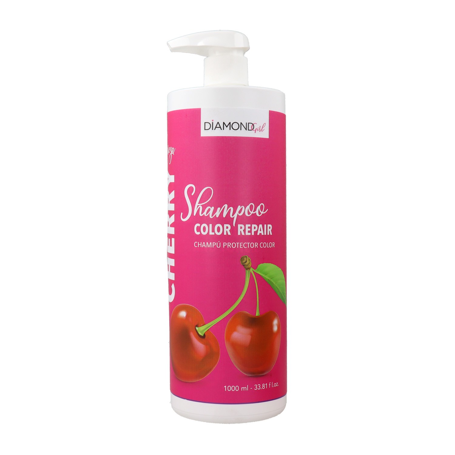 Diamond Girl Color Protect alla ciliegia Shampoo 1000 ml