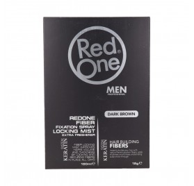 Red One Hair Fiber Topic Set Brown 100 ml