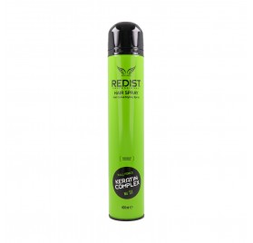 Redist Hair Spray complexe à la kératine Full Force 400 ml