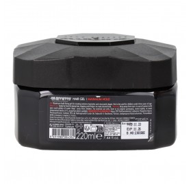Gel de cabelo gomoso Fixação máxima 220 ml 2