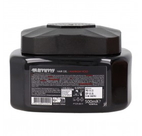 Gummy Hair Gel Maximum Hold 500 ml 2