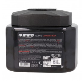Gummy Hair Gel Maximum Hold 700 ml 2