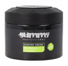 Gummy Shaving Menthol Crema 300 ml