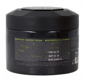 Gummy Shaving Menthol Cream 300 ml 2