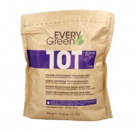 Dikson Every Green 10 Shades Viola With Plex Bleaching Powder 500 ml