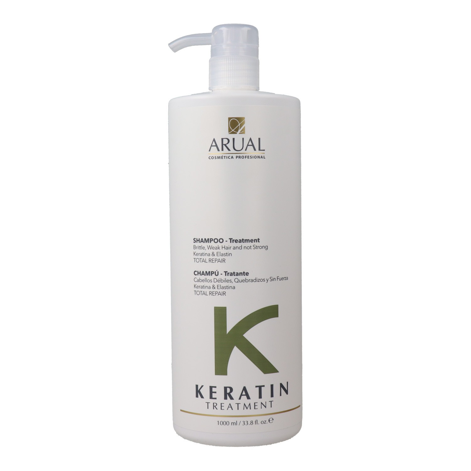 Arual Keratin Treatment Shampoo 1000 ml