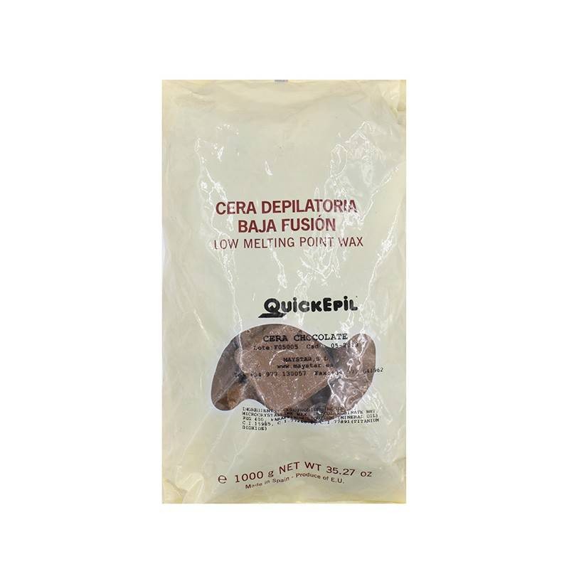 OUTLET Quickepil Cera Baja Fusion Chocolate 1k