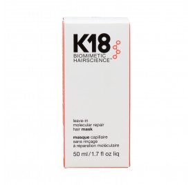 K18 Biomimetic Hairscience Repair Maschera senza risciacquo 50 ml