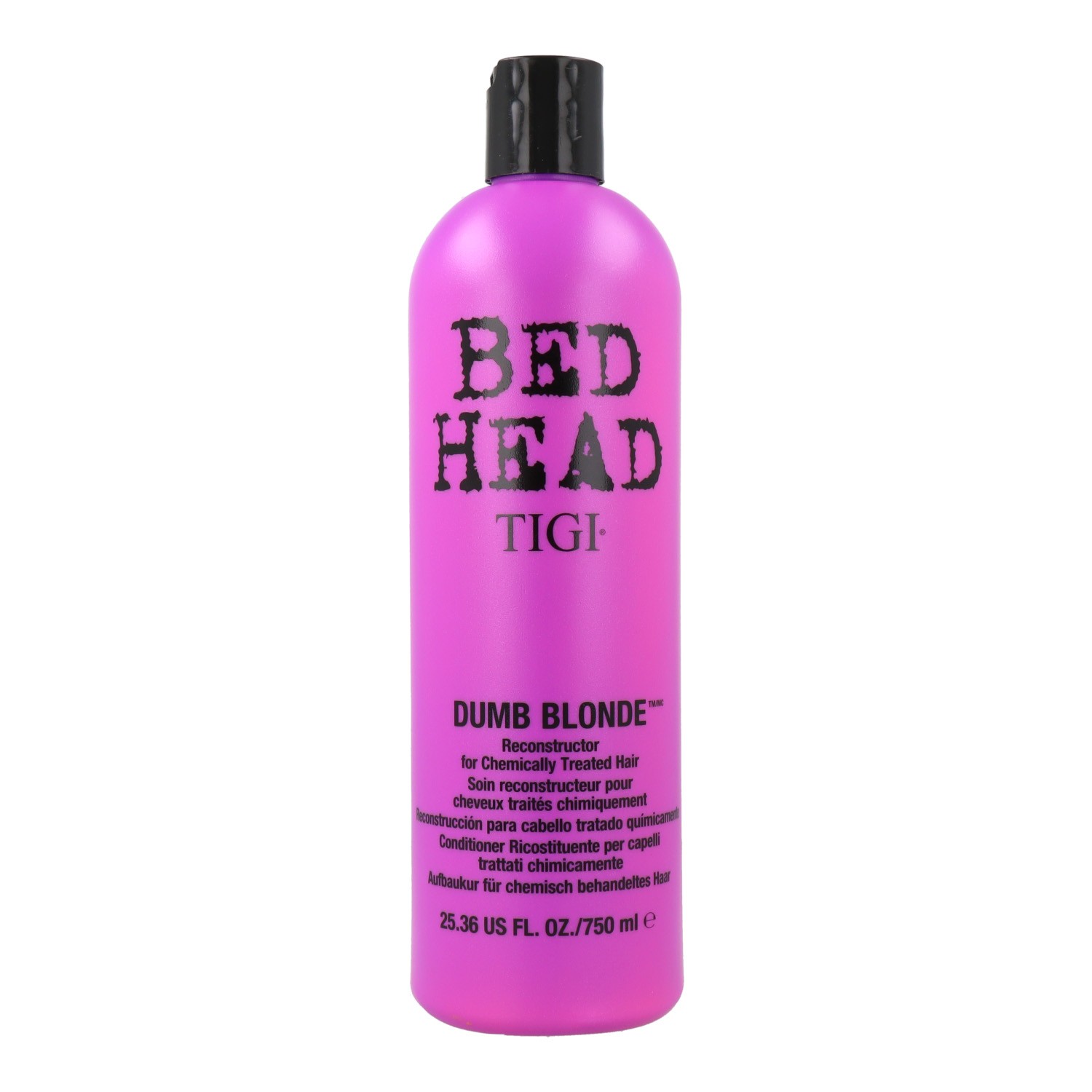 Tigi Bed Head Dumb Blonde Reconstructeuror Après-shampooing 750 ml