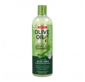 ORS Olive Oil Creamy Aloe With Aloe Vera Shampoo 473 ml
