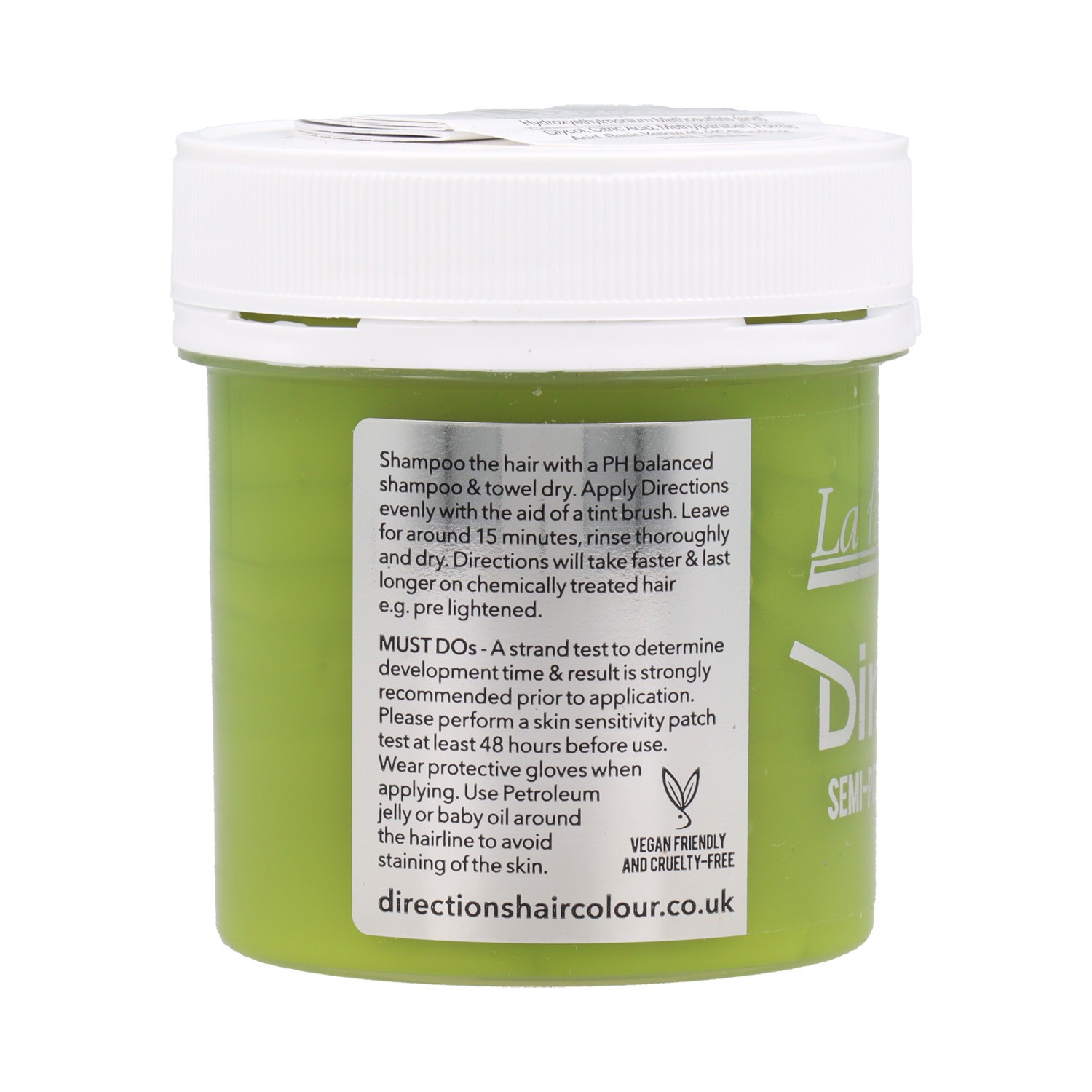 La Riche Directions Condicionador Semi Permanente Cor Fluorescente Lima 88 ml
