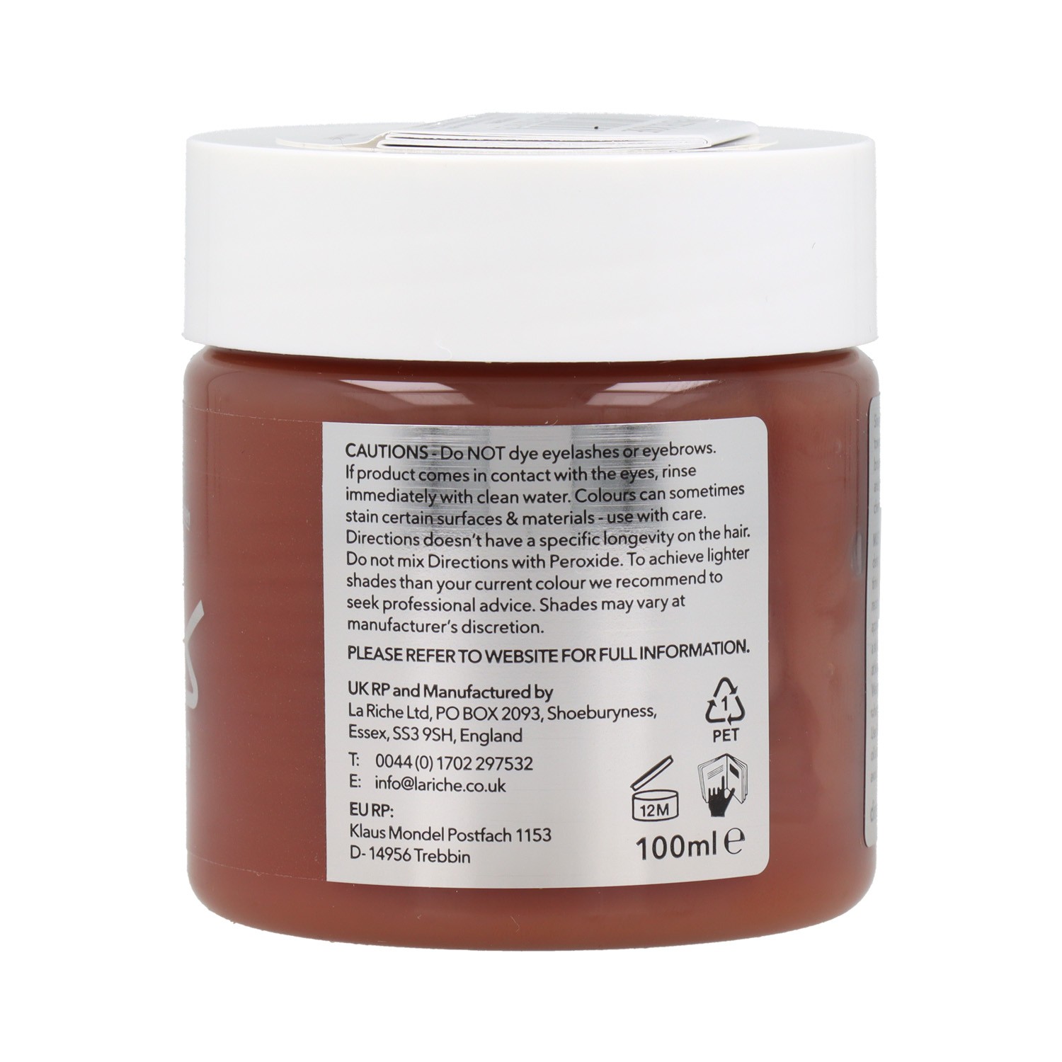 La Riche Directions Condicionador Semi Permanente Cor Pastel Rosa 88 ml