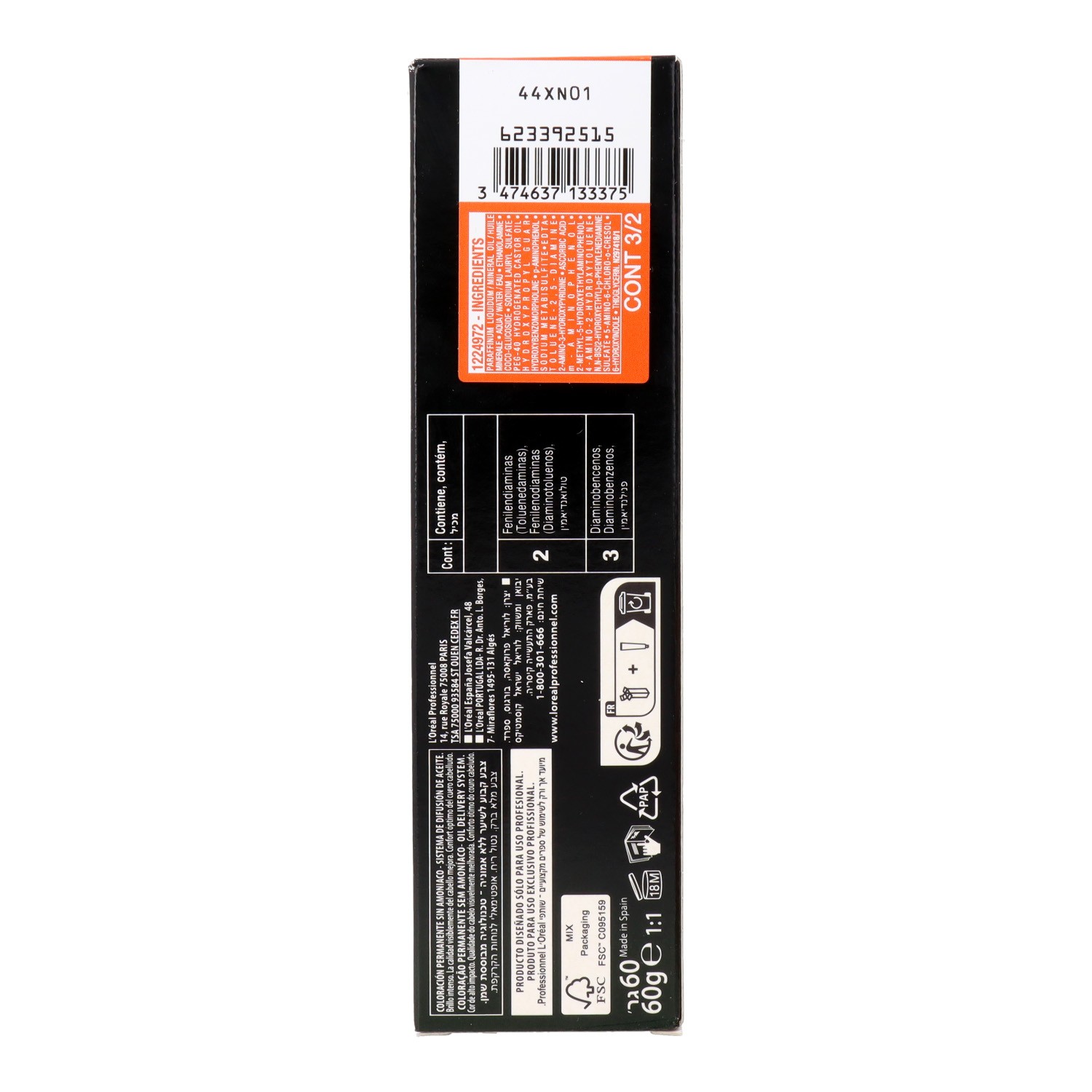 Loreal Inoa Couleur 6.45 60 gr