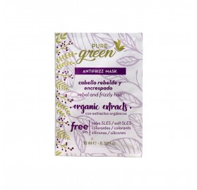Masque Antifrisottis Pure Green Sachet 10 ml