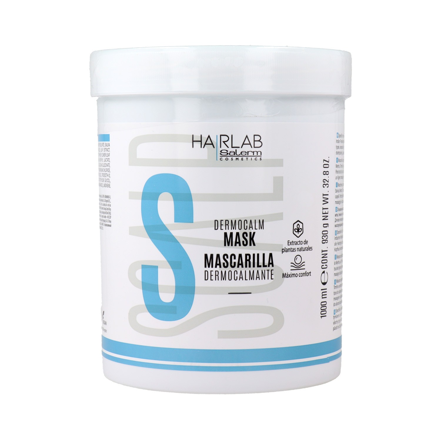 Salerm Hair Lab Maschera Dermolenitiva 1000 ml
