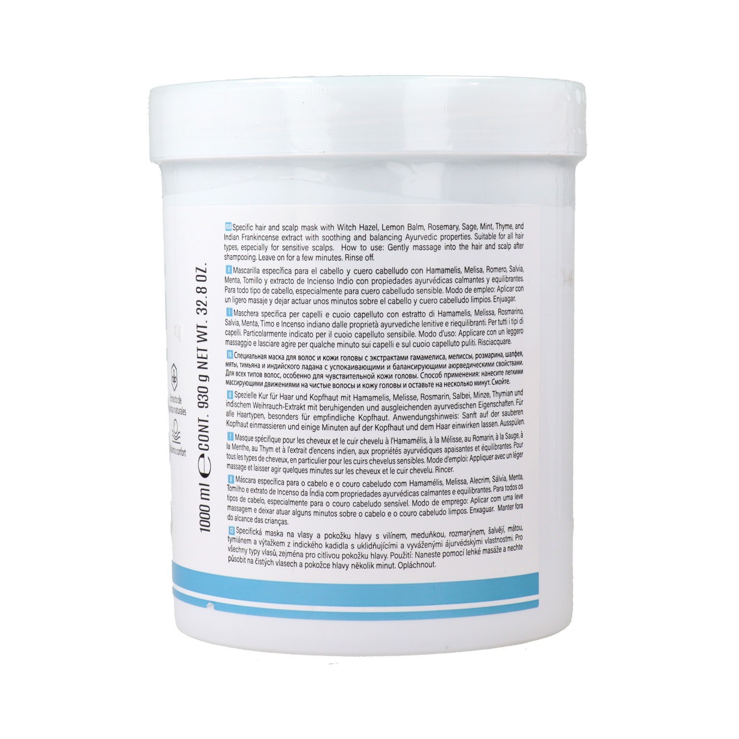 Salerm Hair Lab Dermocalmante Mascarilla 1000 ml