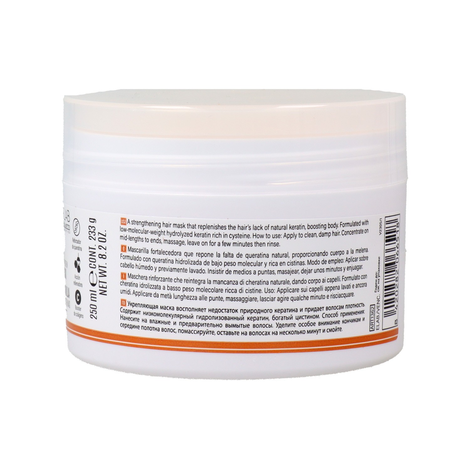 Salerm Hair Lab Multi Proteins Mask 250 ml at the best price. Alway...