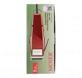 Máquina Vermelha Original Moser 1400 2