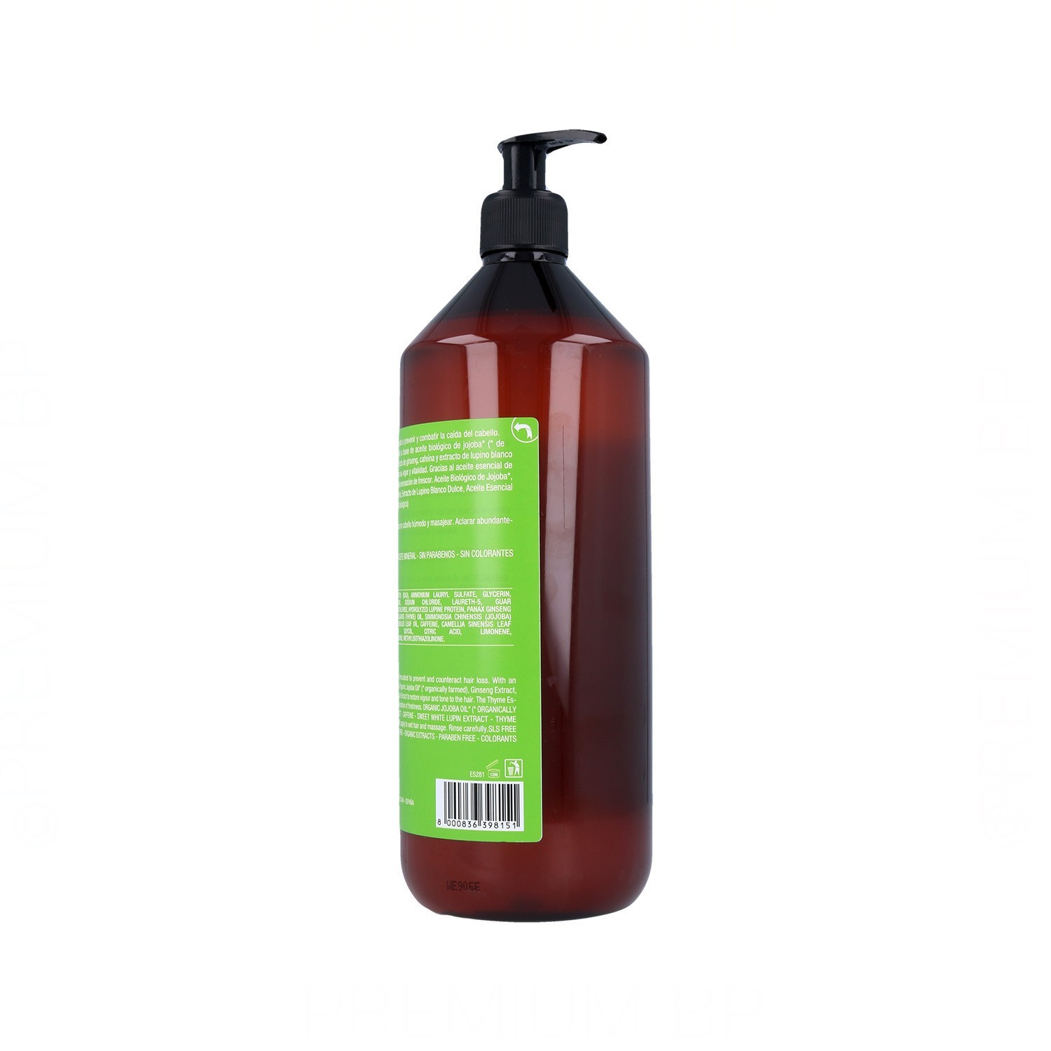 Pure Green Energy Shampoo 1000 ml