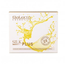 OUTLET Salerm Silk Plus Ampollas 12x5 ml
