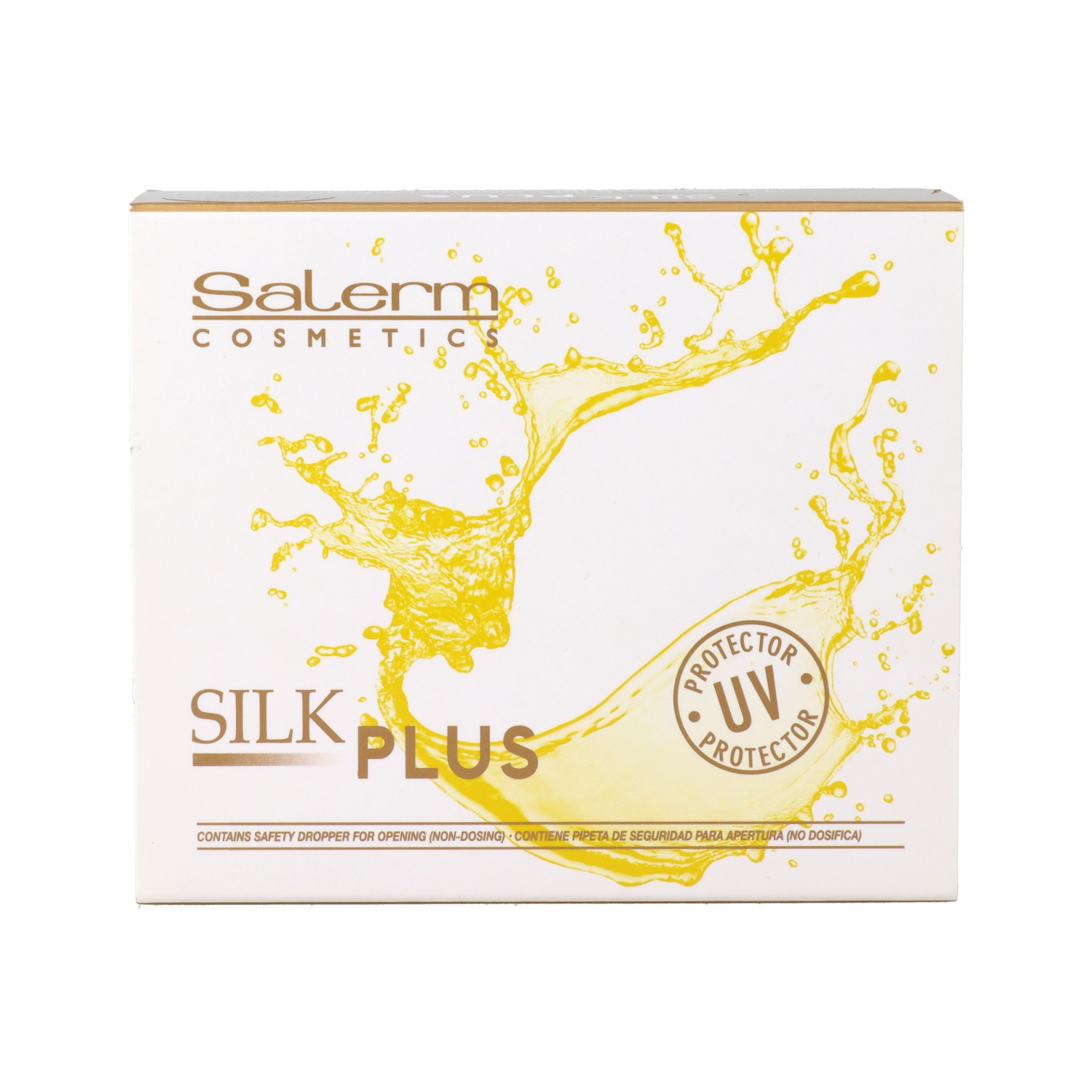 OUTLET Salerm Silk Plus Ampollas 12x5 ml