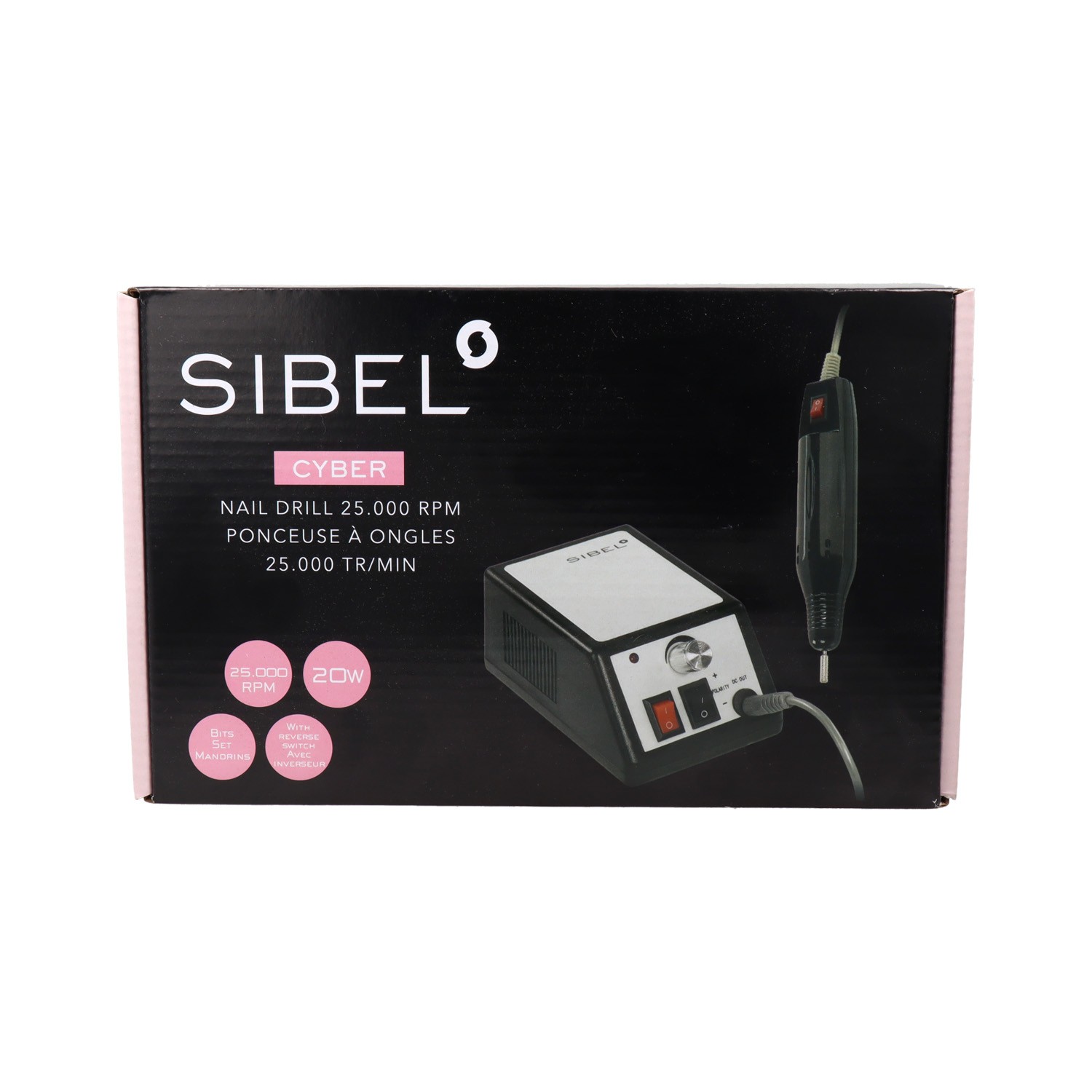 OUTLET Sinelco Sibel Cyber Nail Drill 25.000 Rpm