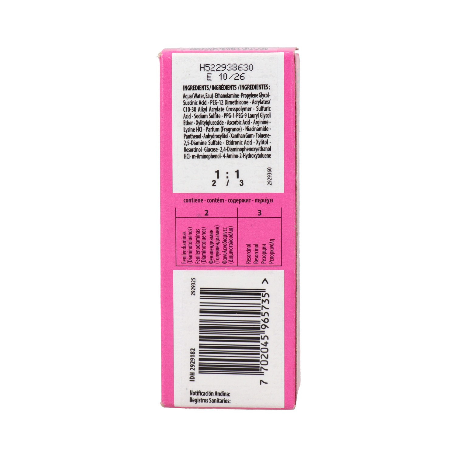 Schwarzkopf Igora Vibrance 9.5-4 60 ml at the best price. Always gr...