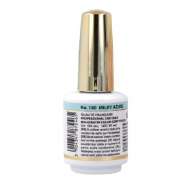 Mollon Pro Luxury Color Coat 180 Milky Azure 8 ml 2