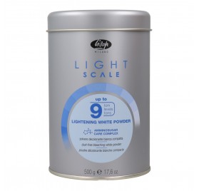 Lisap Light Scale 9 Tons de Descolorante 500 ml