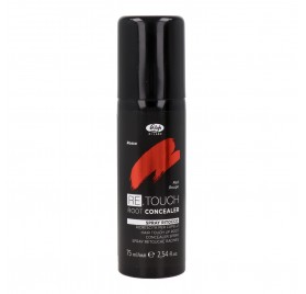 Lisap Re.touch Spray Colorant Rouge 75 ml
