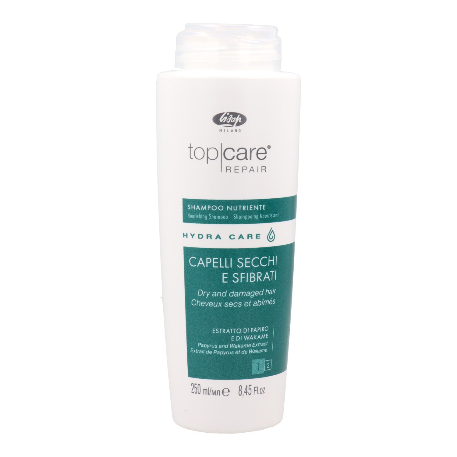 Lisap Shampoo Hidra Reparador Top Care 250 ml