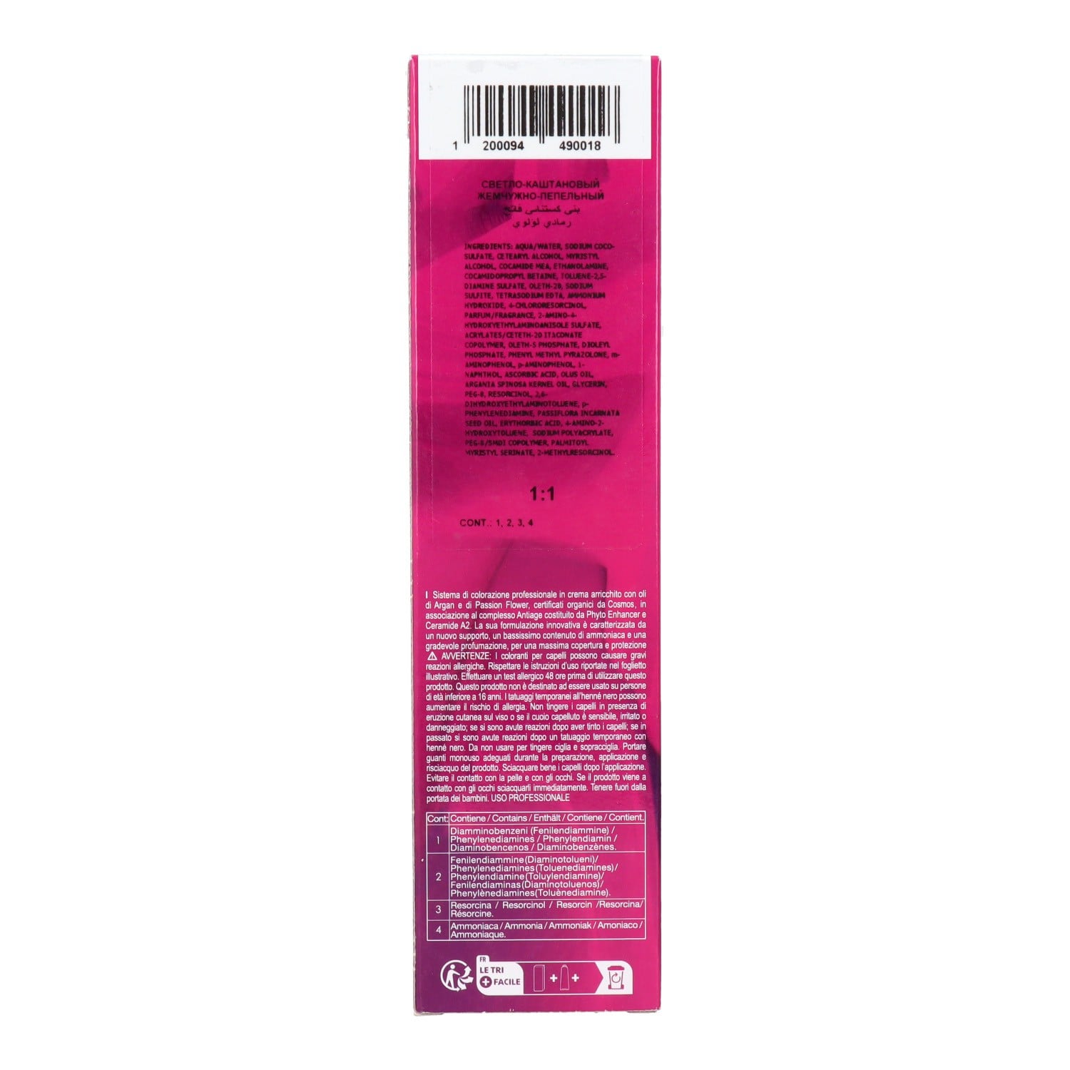 Lisap Lk Opc Color 7/0 Rubio 100 ml