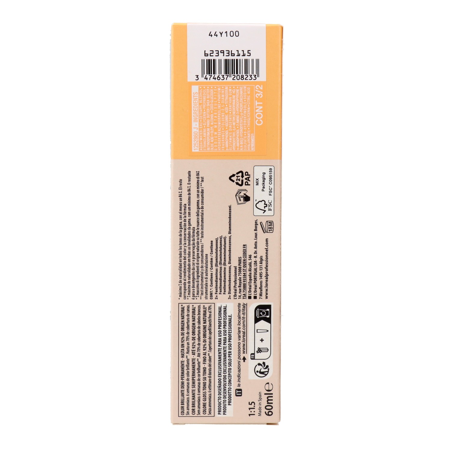 Loreal Dia Cor 8.3 60 ml