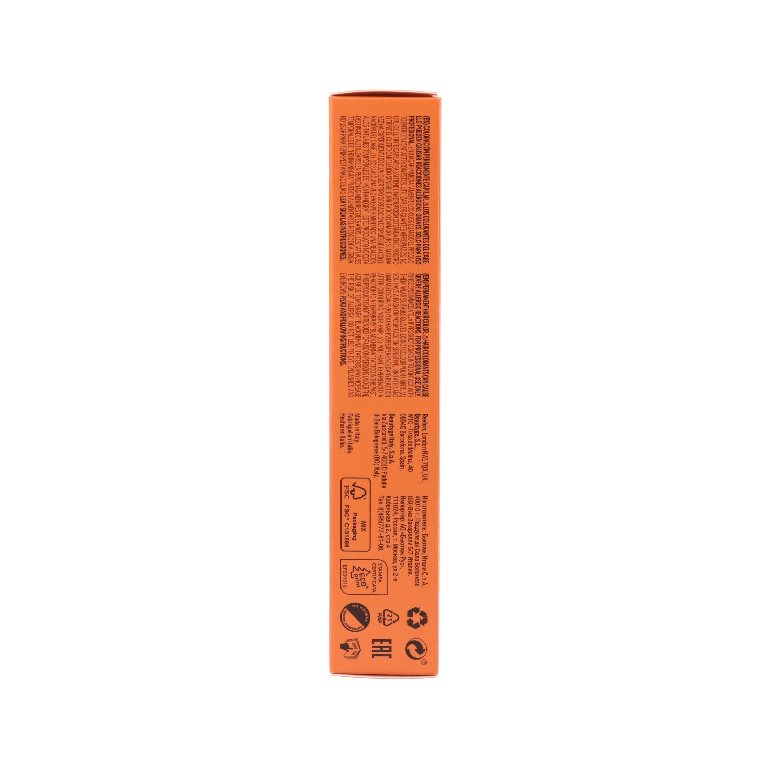 Revlon Revlonissimo Colorsmetique Cor 5.4 60 ml